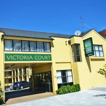 Victoria Court Motor Lodge Wellington Zewnętrze zdjęcie