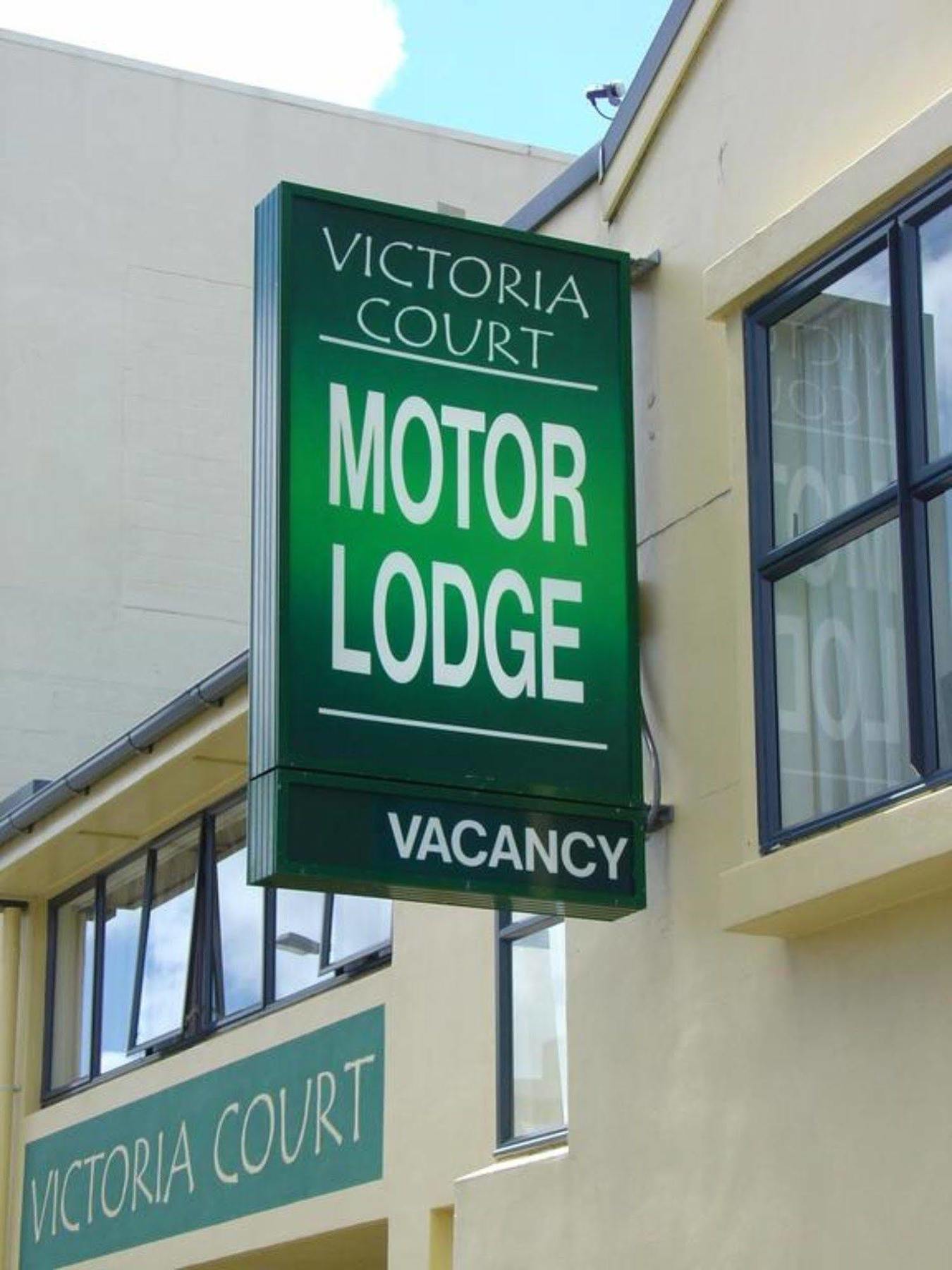 Victoria Court Motor Lodge Wellington Zewnętrze zdjęcie