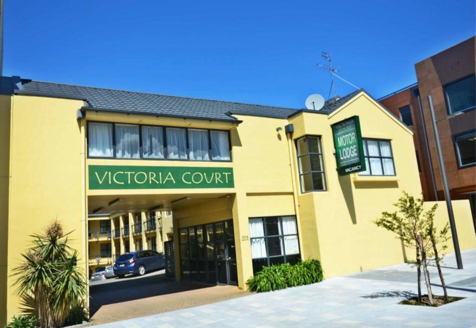 Victoria Court Motor Lodge Wellington Zewnętrze zdjęcie