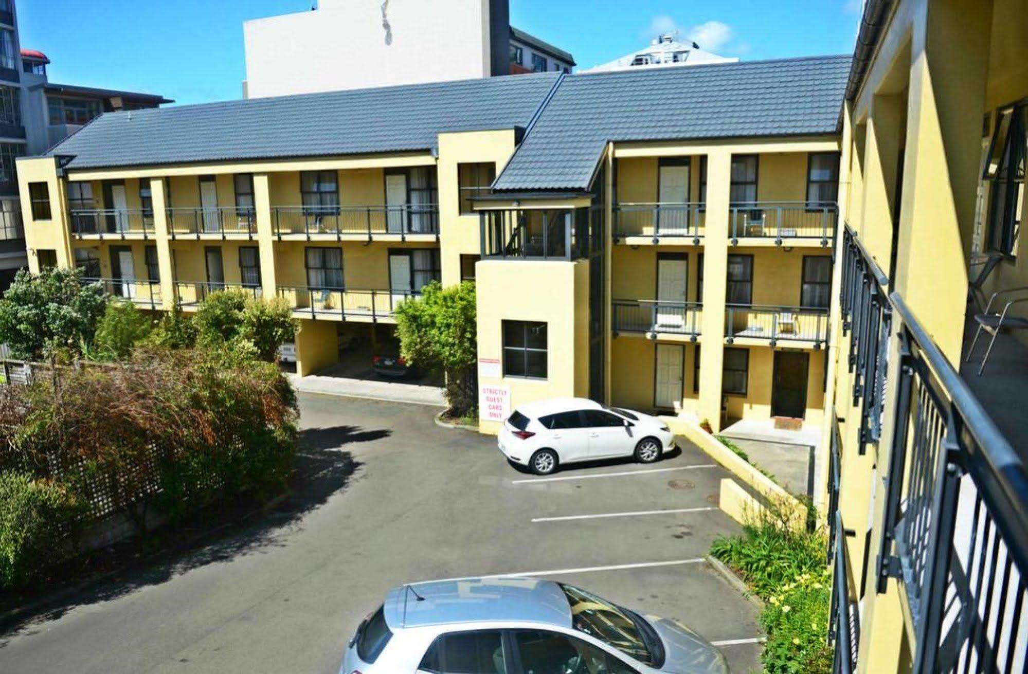 Victoria Court Motor Lodge Wellington Zewnętrze zdjęcie