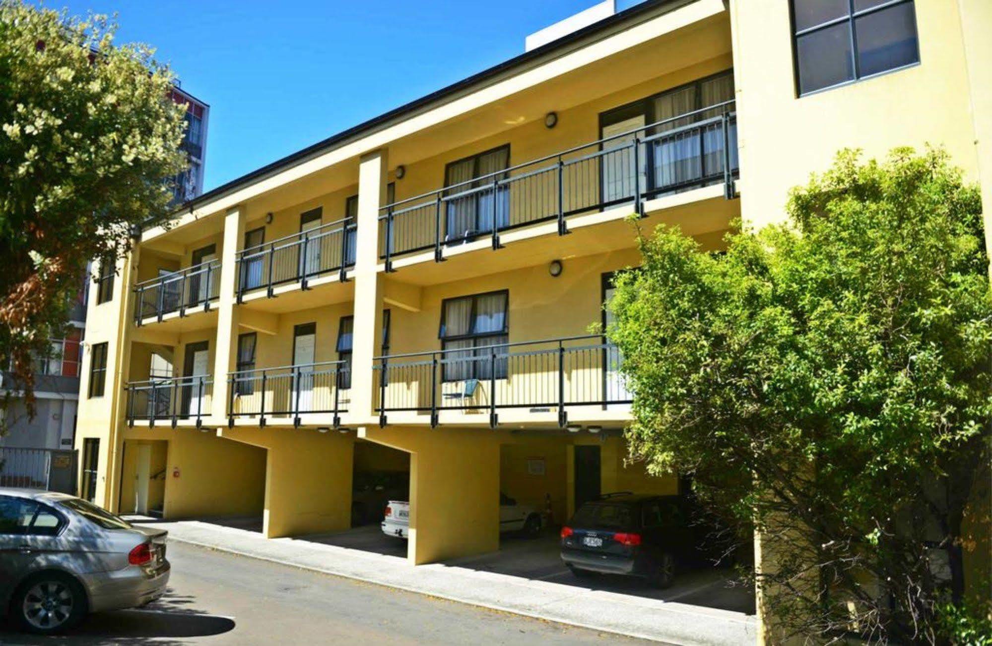 Victoria Court Motor Lodge Wellington Zewnętrze zdjęcie